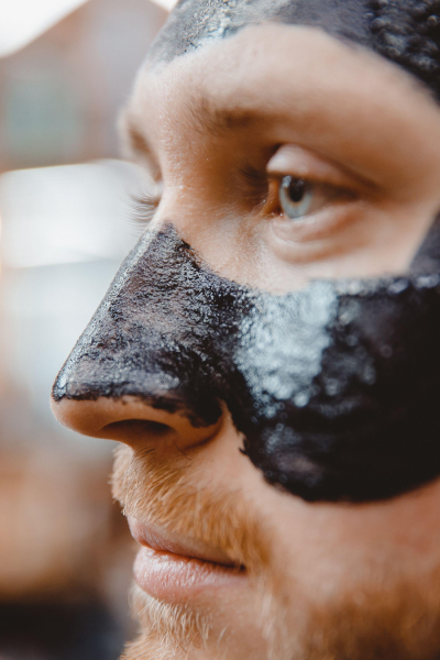peeling visage homme